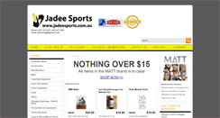 Desktop Screenshot of jadeesports.com.au