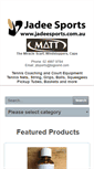 Mobile Screenshot of jadeesports.com.au